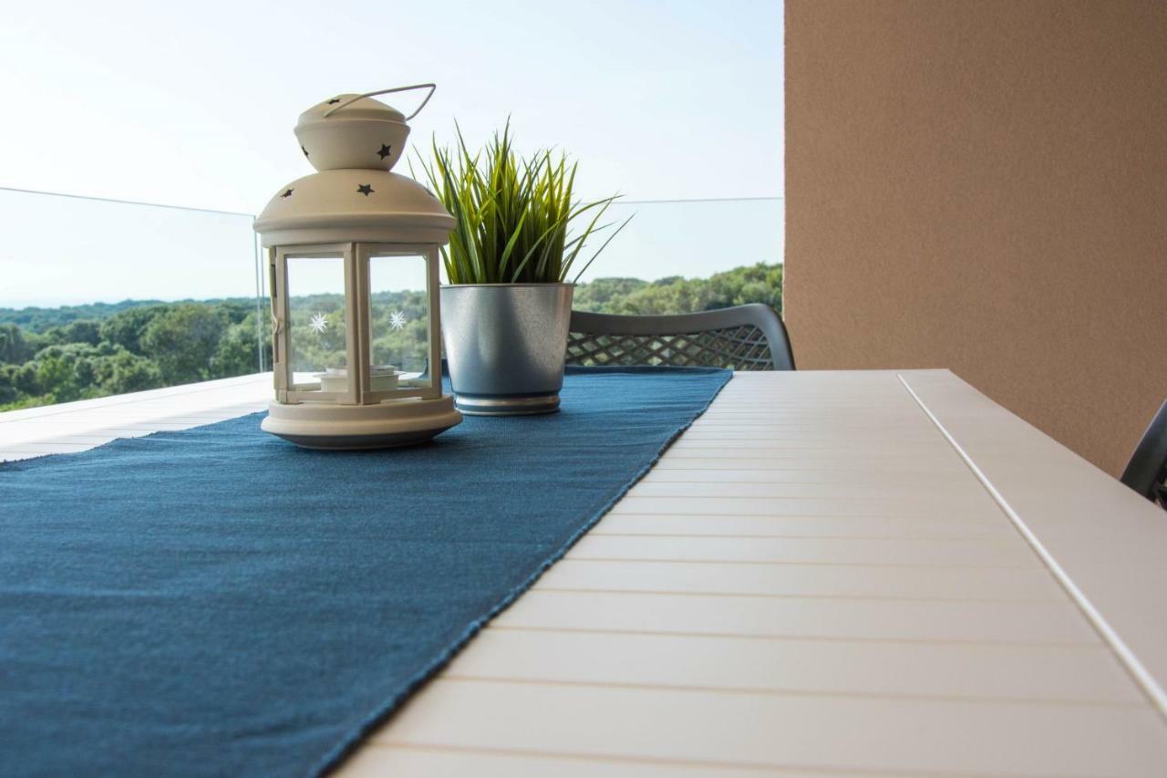 Apartments Melody Mandre Exterior foto